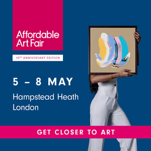 Come and See my new work at the Affordable Art Fair in Hampstead (5-8 May 2022)