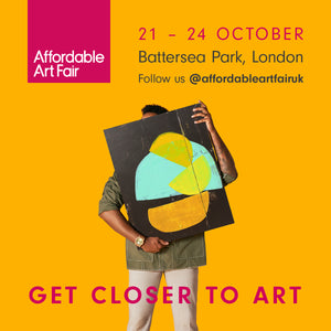 The Affordable Art Fair in Battersea is back this Autumn - 20 to 24th Oct 2021