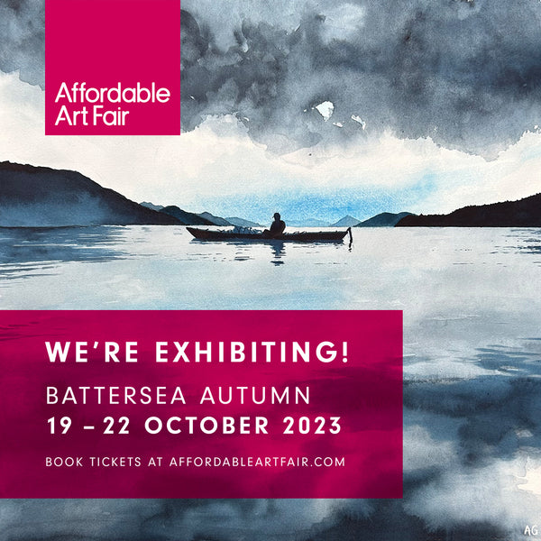 Come to the Affordable Art Fair in Battersea, London, 19-22 October 2023